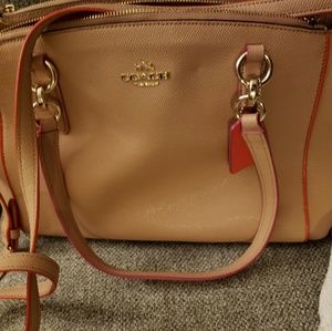 Pink Coach Bag